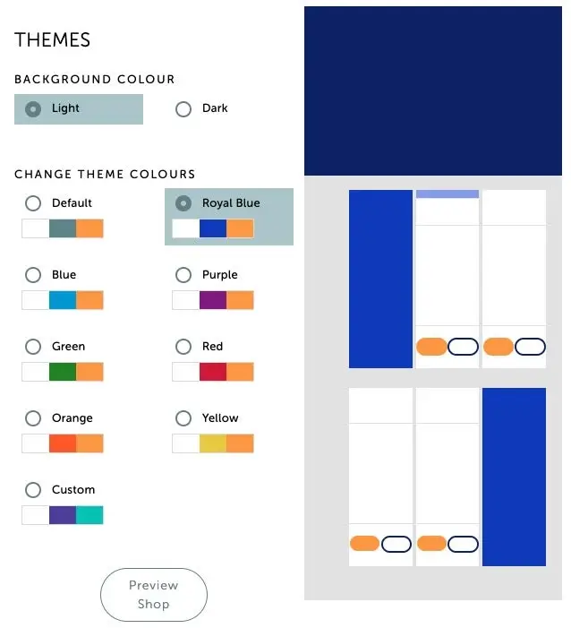 Solutions ChangeThemeColour